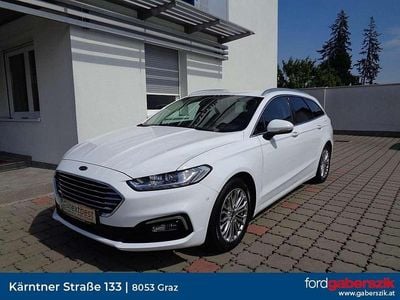 Weiß Gebraucht 2022 Ford Mondeo Titanium Kombi | € 19.900 (Fairer Preis)