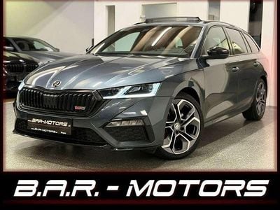 Grau Gebraucht 2021 Skoda Octavia RS Kombi | € 37.990 (Etwas zu teuer)