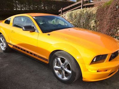 gebraucht Ford Mustang V6 4,0 Coupe, Automatik LPG (Flüssiggas)