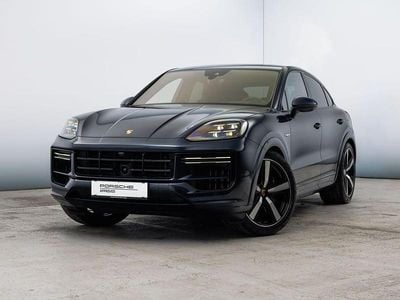 Gebraucht Porsche Cayenne Turbo E-Hybrid 740 PS (544 kW) 2024 Mittelblau  metallic SUV