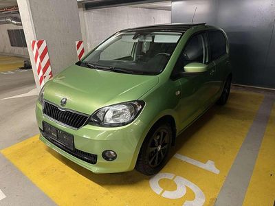 Grün Gebraucht 2012 Skoda Citigo Ambition Kleinwagen | € 4.500