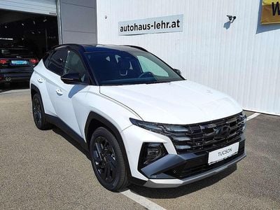 Weiß Neu 2025 Hyundai Tucson SUV | € 46.990 (Fairer Preis)