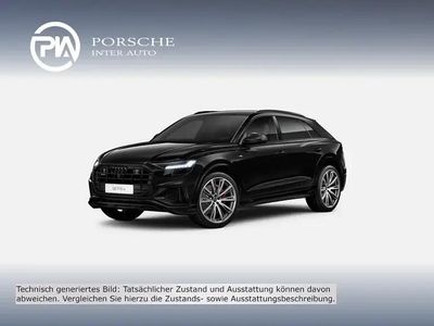 Schwarz Gebraucht 2023 Audi Q8 Ambiente SUV | € 78.940 (Teuer)