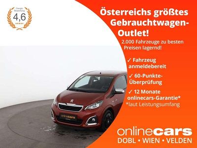 Rot Gebraucht 2021 Peugeot 108 Style Limousine | € 9.890 (Fairer Preis)