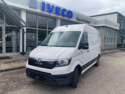 Gebraucht MAN TGE 140 PS (102 kW) 2021 Weiß Van