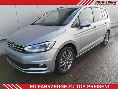 Neu VW Touran Comfortline 2026 Oystersilber metallic Van / Kleinbus