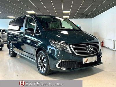 Dunkelgrün Gebraucht 2023 Mercedes EQV300 Van / Kleinbus | € 45.990 (Fairer Preis)