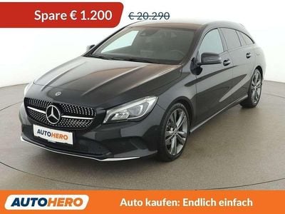 gebraucht Mercedes CLA180 Shooting Brake CLA-Klasse d Urban