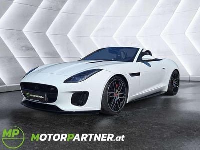 Weiß Gebraucht 2019 Jaguar F-Type Chequered Flag Cabrio | € 49.100