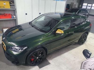 gebraucht BMW X2 M Edition Goldplay