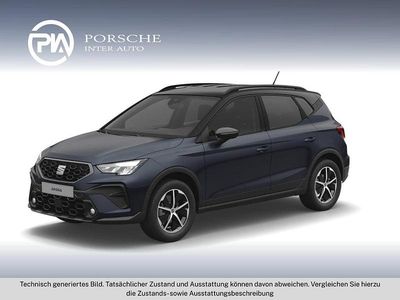 Neu Seat Arona Style 115 PS (84 kW) 2026 Dunkelgrau  metallic SUV