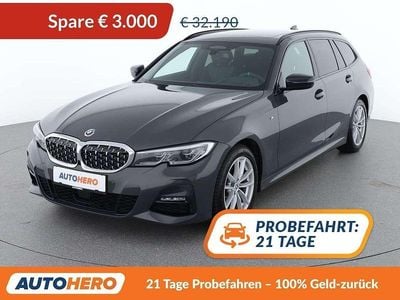 Gebraucht BMW 320 M Sport 190 PS (139 kW) 2021 Grau Kombi