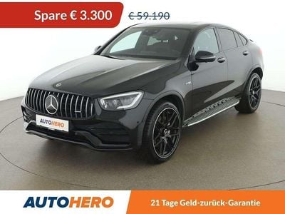 Schwarz Gebraucht 2021 Mercedes GLC43 AMG AMG SUV | € 55.890 (Guter Preis)