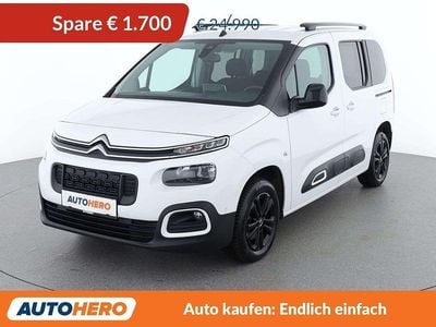 Gebraucht Citroën Berlingo Feel 131 PS (96 kW) 2021 Weiß Van / Kleinbus