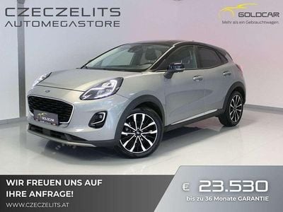Silber Gebraucht 2024 Ford Puma Titanium X SUV | € 23.530 (Fairer Preis)