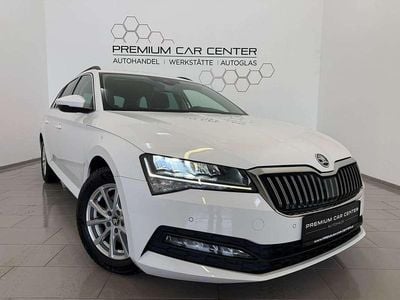 gebraucht Skoda Superb Kombi 2,0 TDI Business DSG VOLL-LED / SPORTSITZE