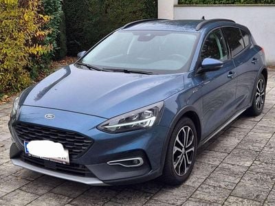 Blau Gebraucht 2020 Ford Focus Active Limousine | € 14.950 (Guter Preis)
