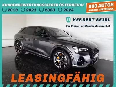 Daytonagraumetallic Gebraucht 2022 Audi e-tron S-Line SUV | € 51.880 (Guter Preis)