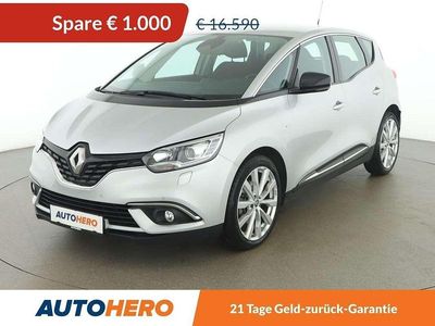Grau Gebraucht 2019 Renault Scénic IV LIMITED Van / Kleinbus | € 15.590 (Fairer Preis)