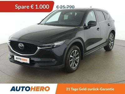 Gebraucht Mazda CX-5 Takumi-Line 194 PS (142 kW) 2019 Schwarz SUV