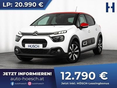 Gebraucht Citroën C3 PureTech 83 PS (61 kW) 2023 Weiß Limousine