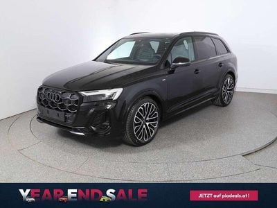 Schwarz metallicperleffektno Gebraucht 2025 Audi Q7 S-Line SUV | € 98.950