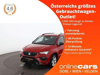 Rot Gebraucht 2021 Seat Ateca 4Drive SUV | € 26.990 (Fairer Preis)