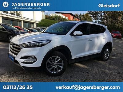 gebraucht Hyundai Tucson 1,7 CRDI Start-Stopp Go