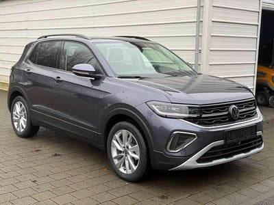 Grau Neu 2025 VW T-Cross Life SUV | € 31.997 (Fairer Preis)