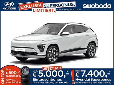 gebraucht Hyundai Kona EV (SX2) GO 64,8 kWh k6eg2-O5 SUV