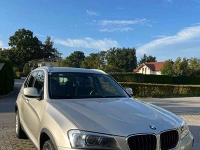 gebraucht BMW X3 sDrive 18d Aut.