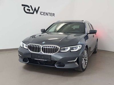 gebraucht BMW 320 d xDrive Luxury Line Laserlicht AHK PANO Standhzng