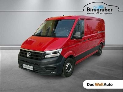 Mittelrot normal Gebraucht 2021 VW Crafter Van | € 26.870 (Guter Preis)