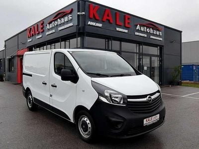 Gebraucht Opel Vivaro Edition 95 PS (69 kW) 2019 Weiß Van / Kleinbus