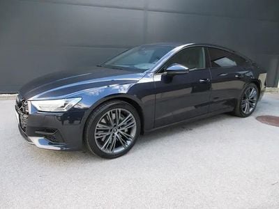 Mittelblau metallic Gebraucht 2025 Audi A7 Sportback Kleinwagen | € 55.990 (Superpreis)