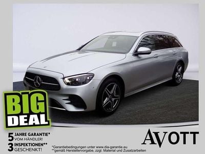 Silber Gebraucht 2023 Mercedes E300 AMG line Kombi | € 41.890 (Fairer Preis)