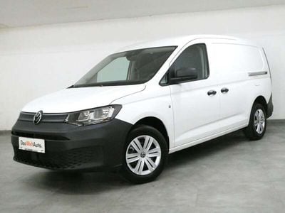 Weiss normal Neu 2025 VW Caddy Maxi Van / Kleinbus | € 29.990 (Superpreis)