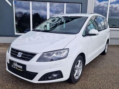 Gebraucht Seat Alhambra 150 PS (110 kW) 2017 Weiß Van / Kleinbus