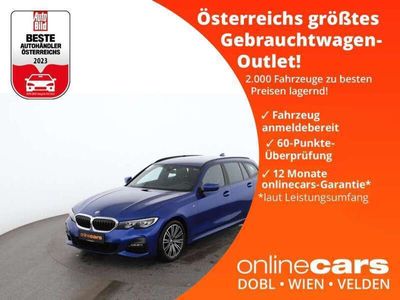 gebraucht BMW 320 d Touring Aut LED NAVI SITZHZG DIGITAL-TACHO