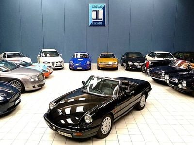 Schwarz Gebraucht 1993 Alfa Romeo Spider Cabrio | € 29.800