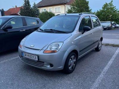 gebraucht Chevrolet Matiz 08 S