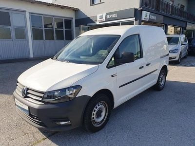 Gebraucht VW Caddy 102 PS (75 kW) 2021 Weiss  normal Van / Kleinbus