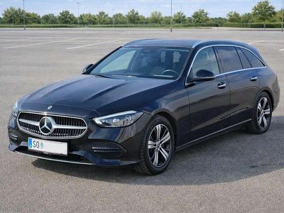 Gebraucht Mercedes C220 Avantgarde 200 PS (147 kW) 2022 Schwarz Limousine