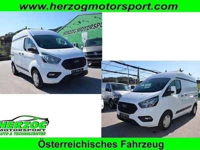 Gebraucht Ford Transit Custom 131 PS (96 kW) 2020 Weiß Van