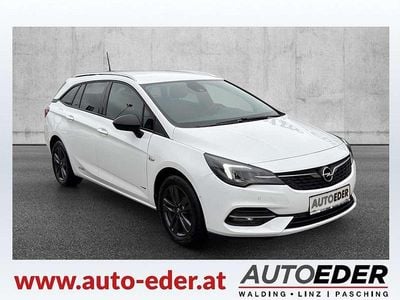 Weiß Gebraucht 2021 Opel Astra Design & Tech Kombi | € 12.980 (Fairer Preis)