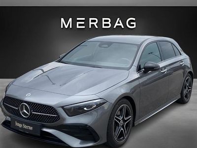 Mountaingrau metallic Gebraucht 2024 Mercedes A180 Edition Limousine | € 35.990 (Etwas zu teuer)