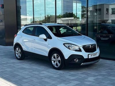 Weiß Gebraucht 2015 Opel Mokka Edition SUV | € 9.990 (Teuer)