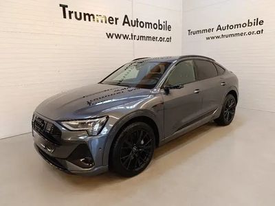 Mittelgrau metallicperleffekt Gebraucht 2022 Audi e-tron Sportback S-Line SUV | € 64.990