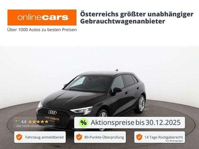 Schwarz Gebraucht 2022 Audi A3 Limousine | € 22.140 (Guter Preis)