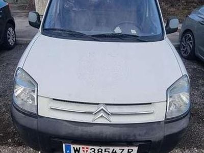 Gebraucht Citroën Berlingo 75 PS (55 kW) 2009 Weiß Van / Kleinbus